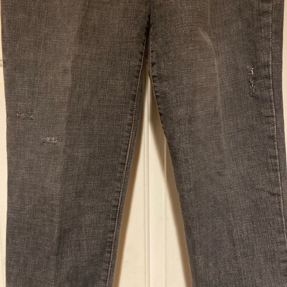 Chico’s Platinum Women’s Dark Denim Jeans Size 1 - Picture 2 of 9